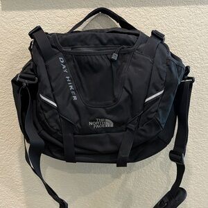 The North Face Black Day Hiker Sling Bag